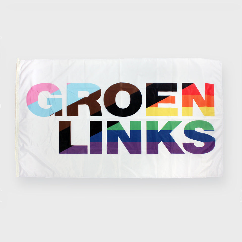 GroenLinks regenboogvlag