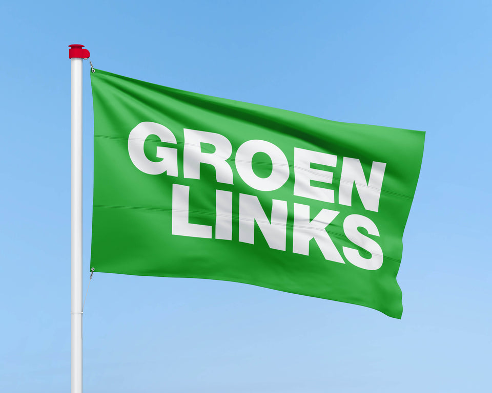 Groene Demo-vlag